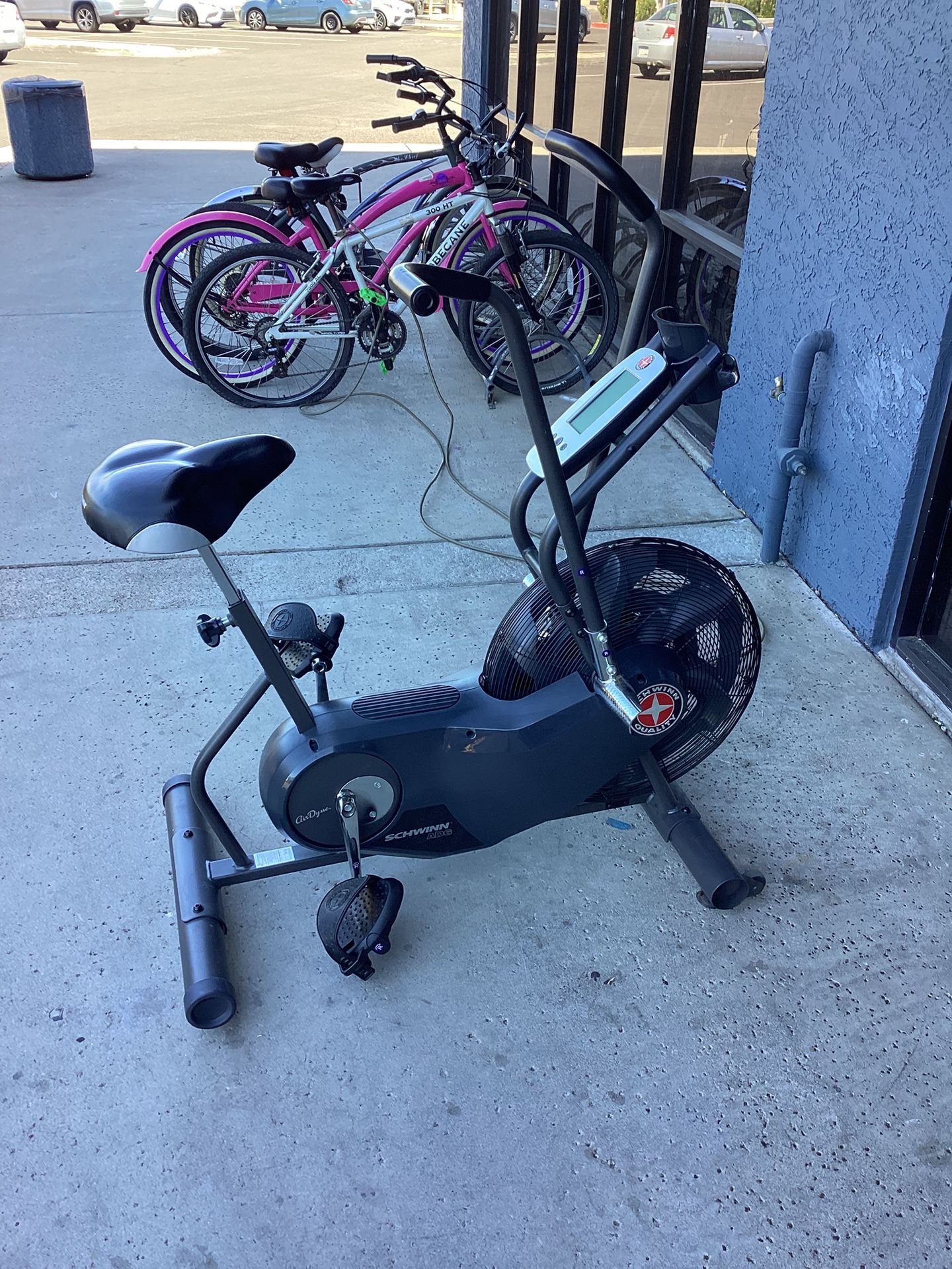 Schwinn Airdyne AD6 Assault Air Exercise Bike Like New