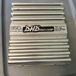 DHD Power Cruiser NTX-5300 Amplifier