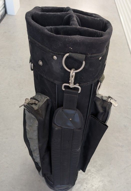 Black Datrek Cart Bag