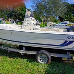  1999 Cobia Center Console 