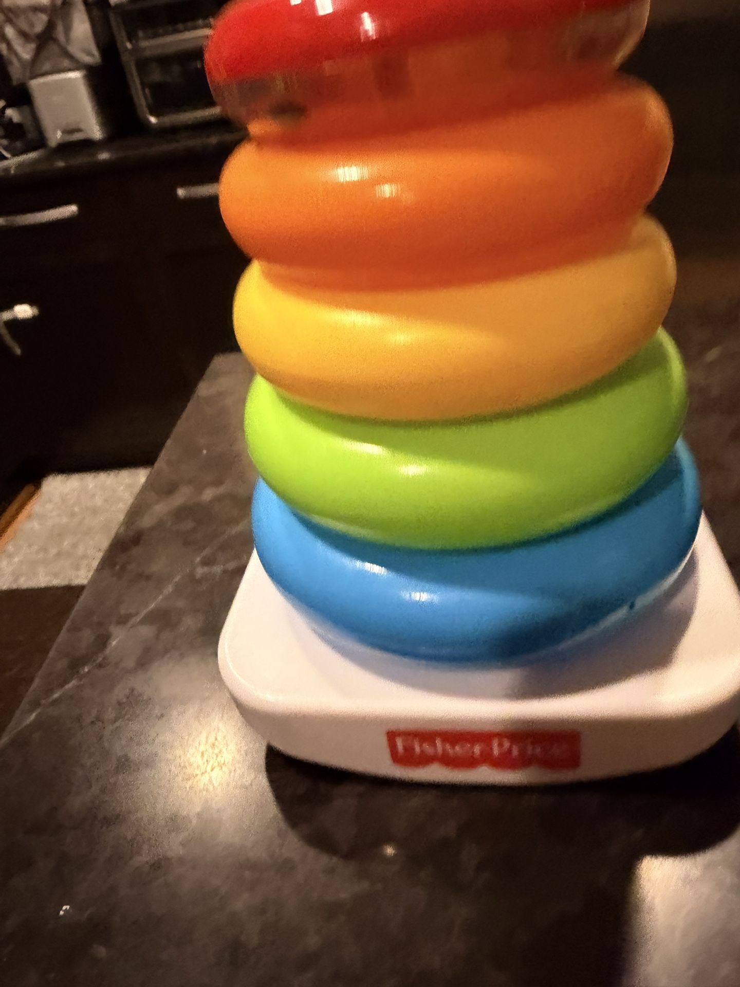 FisherPrice Stack