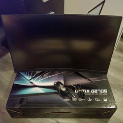 MSI G27 C5 165hz Monitor Curved 27in 