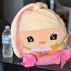 Like New, 20” Barbie Squishmallow Plush