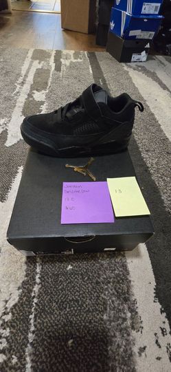 Jordan Spizike Low Kids Sneaker Size 13C
