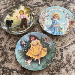 Reco Collectible Plates - The Treasured Songs Of Childhood 
