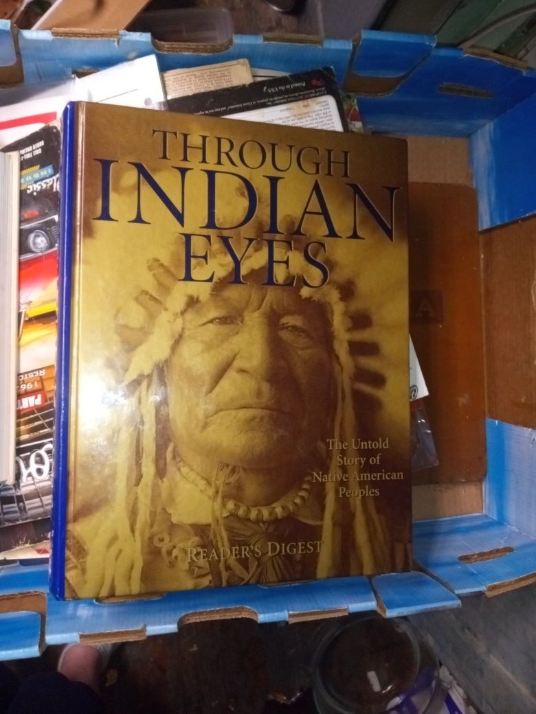 Through Indian Eyes Hardback book