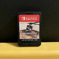 Air Missions Hind for Nintendo Switch video game console system lite OLED Mission Helicopter 