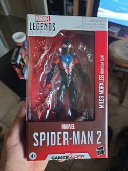 Miles Morales Figure