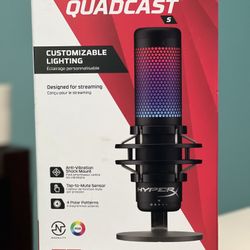 HyperX QuadCast S Microphone