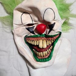 Killer Clown And Bloody Shirt