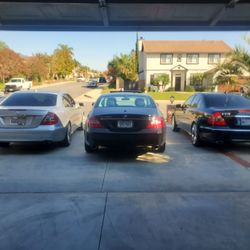 2- 2007 Mercedes-Benz E-Class and A CLS500 I will Sell All 3 Vehicles For $20k