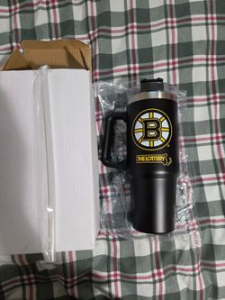 BRUINS/KENO LOTTERY TUMBLER