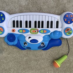 Spark Create Imagine Rolo's Keyboard Musical Instrument Toy