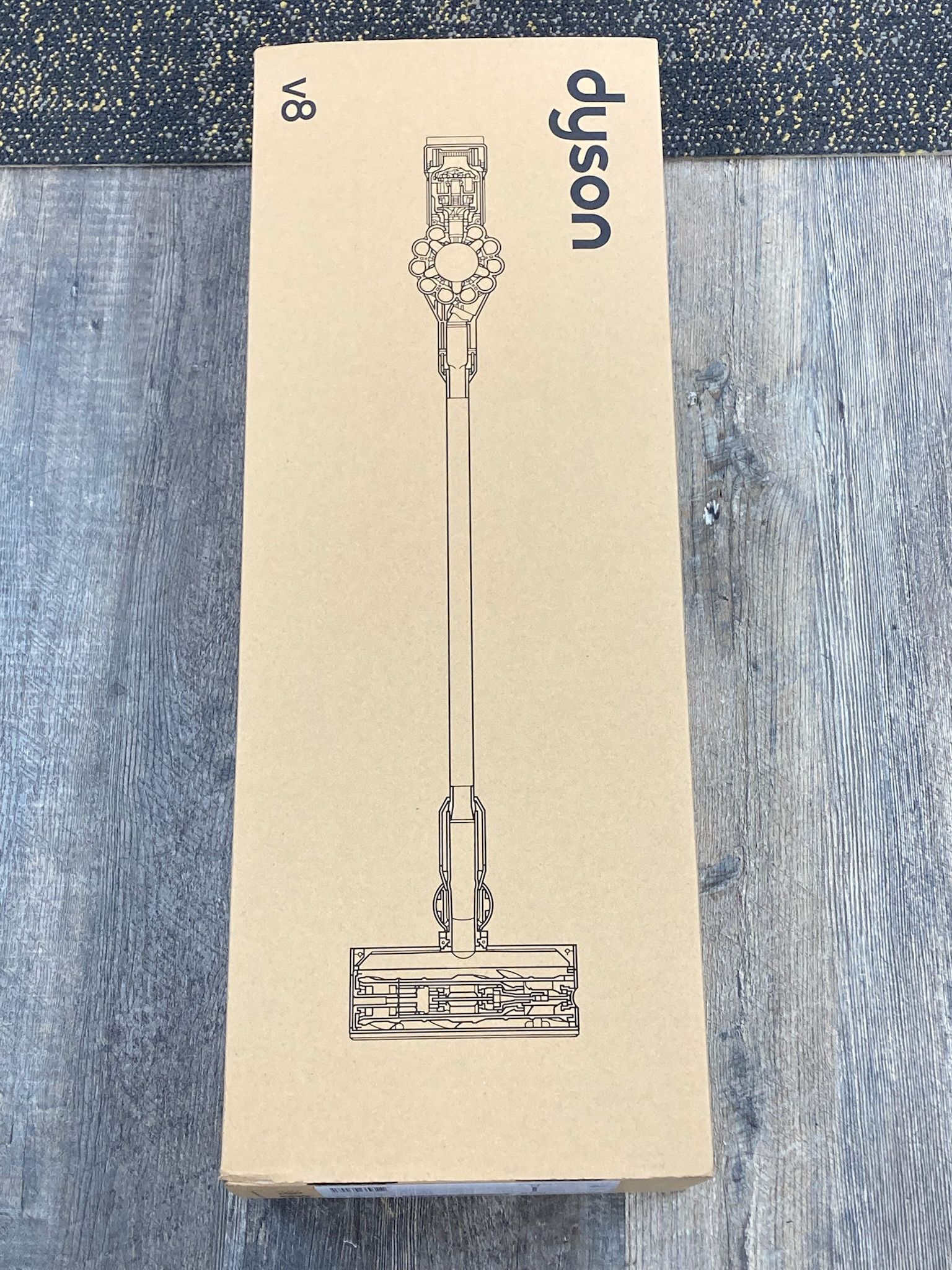 Dyson V8 Cordless Stick Vacuum Cleaner NEW