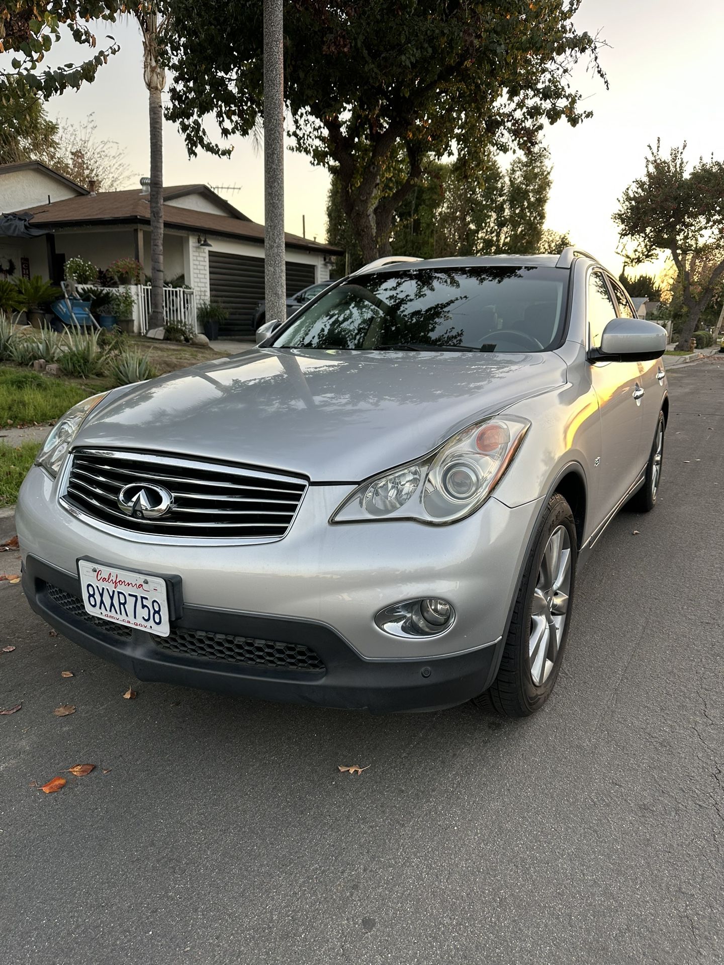 2014 Infiniti Qx50