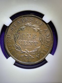 1836 Coronet Liberty Head Large Cents