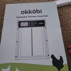 Automatic Chicken Coop Door – Coop Door Lite