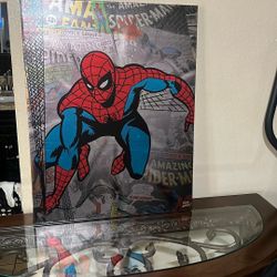 Canvas Marvel Comic Spider-Man 