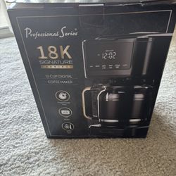 Coffee Maker 