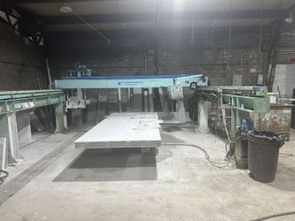 Italian Brick Saw For Sale 