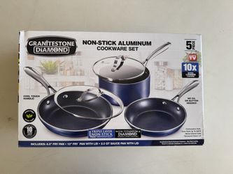 Non stick pots and pan set