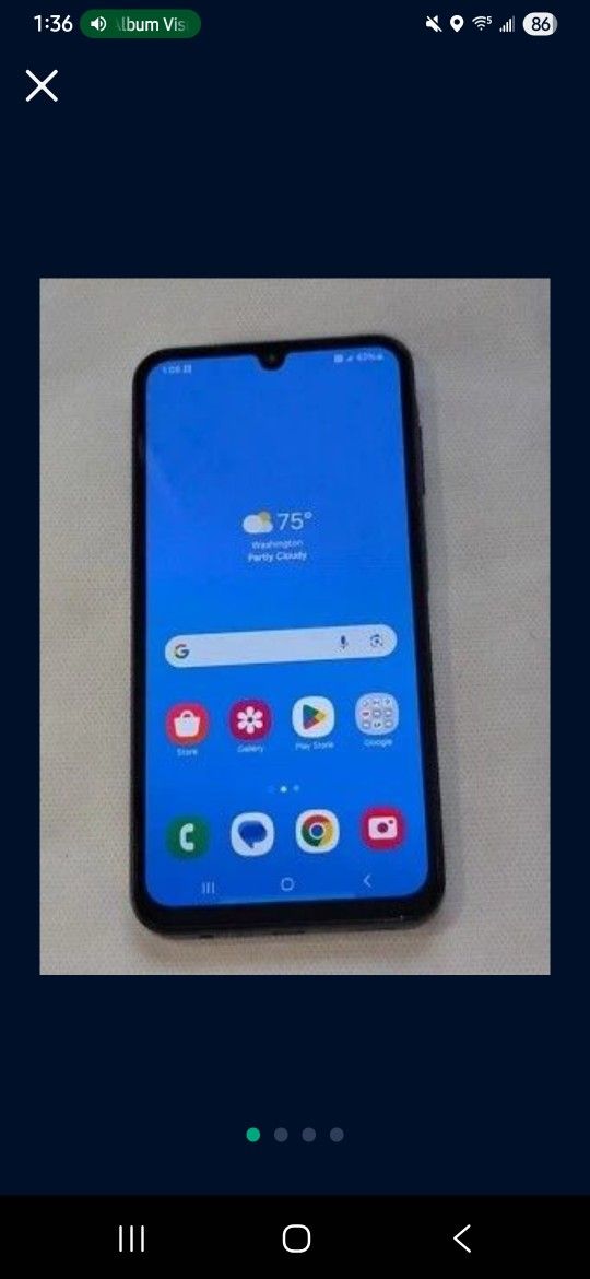 Samsung Galaxy A15 With Extras Non-Negotiable Price!
