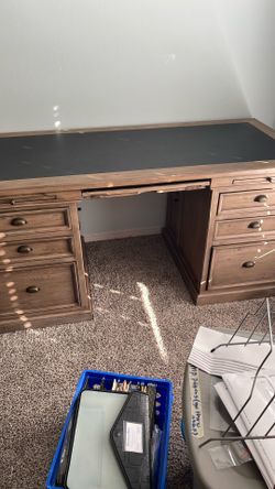 Solid Wood Desk