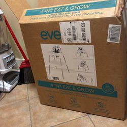 Brand New Open Box Even Flow Highchair