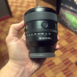 Sony 50mm F1.4 Master 