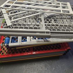6 Child Gates And Pens (As Is)