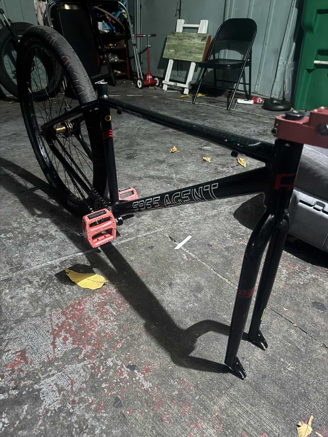 Deore Cranks Free Agent