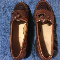 Allen edmunds burnished shoes 7.5 eee