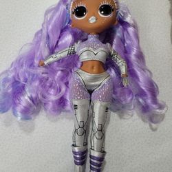 LOL Surprise OMG Movie Magic Gamma Babe Fashion Doll Wit Outfit / Shoes
