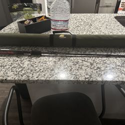 Fishing Pole And Case 