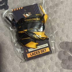 Pittsburgh Penguins Shoe Laces