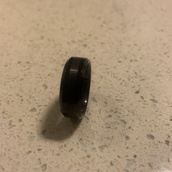 Swiss Tungsten Ring For Men