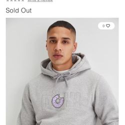 adidas X The Simpsons Donut Hoodie Sweatshirt