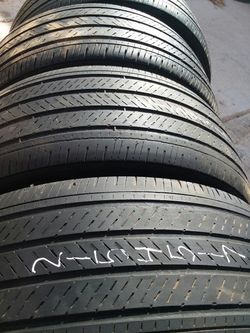 215 45 17 four Michelin tires $20each