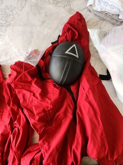 Squid Games Halloween Costume Adult Large