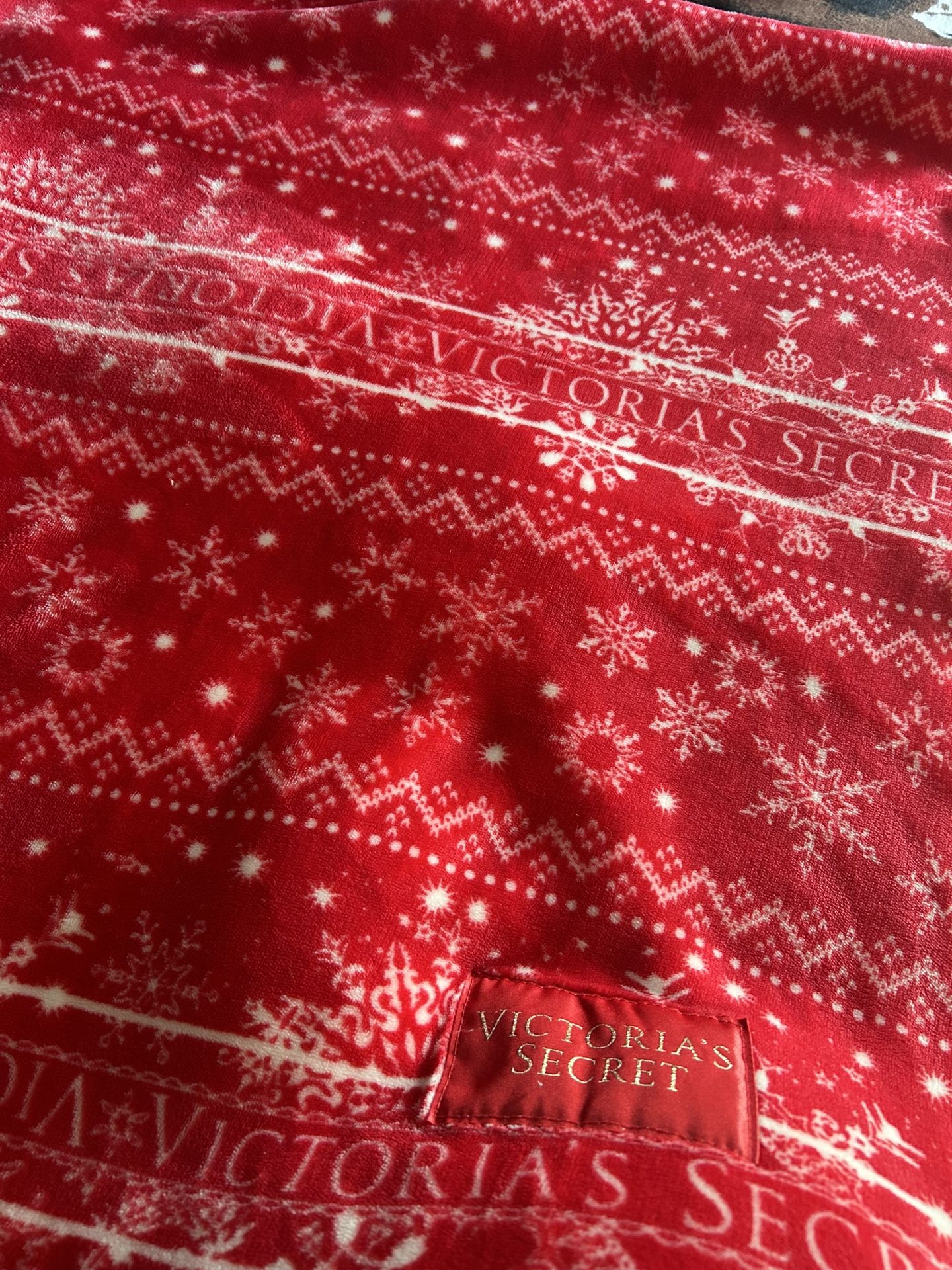 Victoria Secret Blanket 