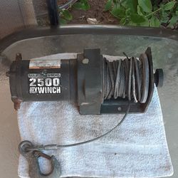 2500 ATV Winch 