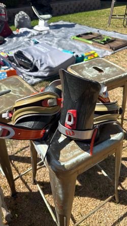 Morrow snowboard bindings