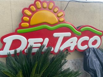 Original Deltaco lighted sign