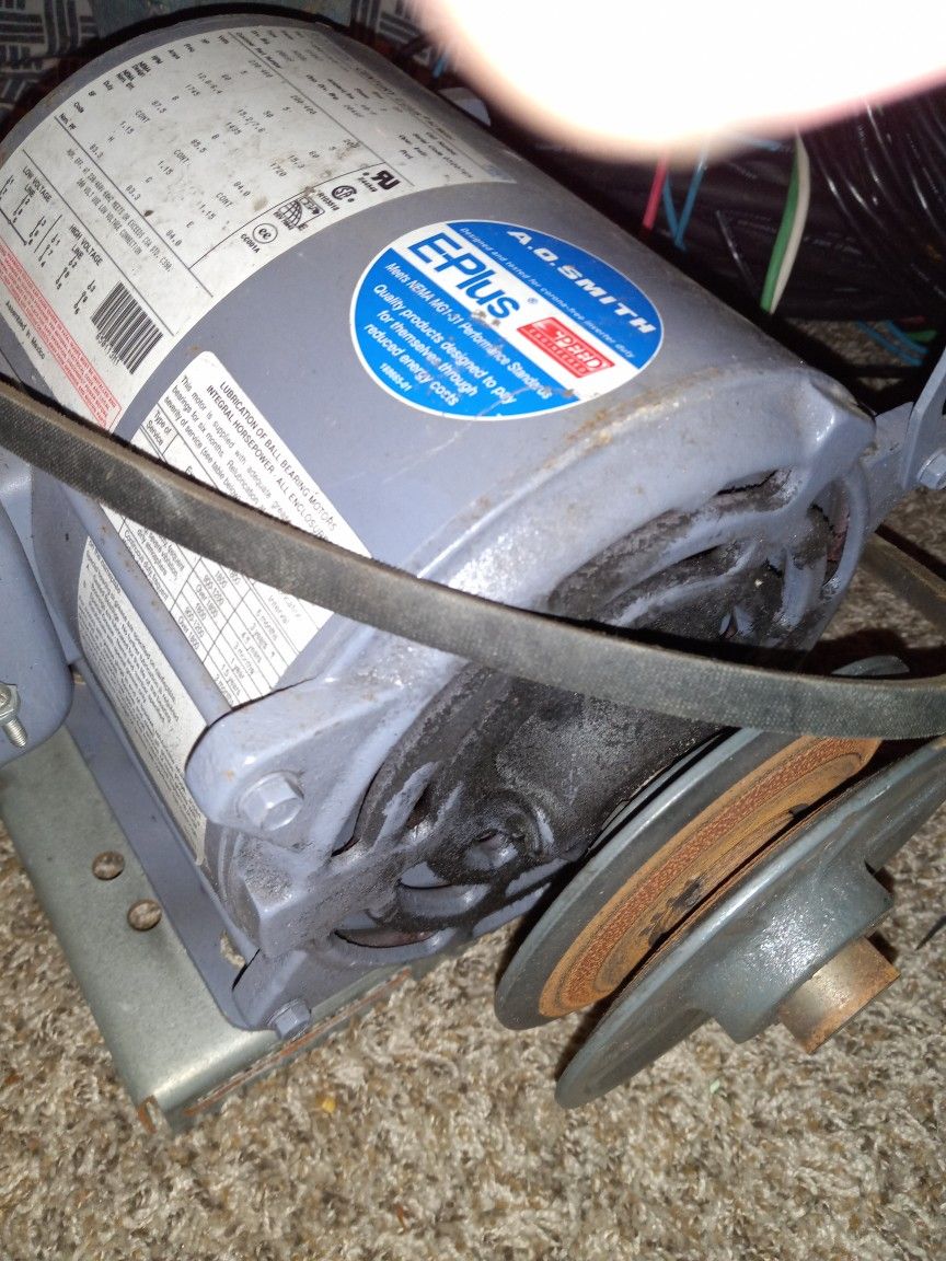 A.O. Smith 7-850113-01-M1 Electric 5hp HVAC Motor for Sale in Dallas ...