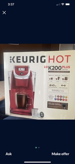Keurig 2.0 K200  Red