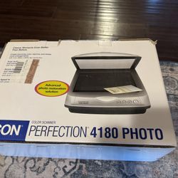 Epson Flat Bed Photo Scanner