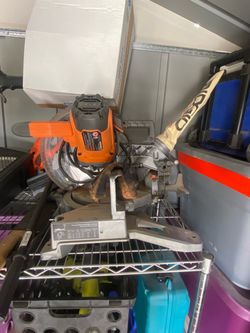 Ridgid Table Saw
