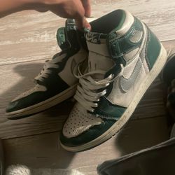 Jordans 1’s