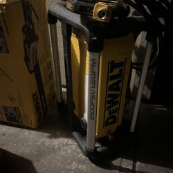 Dewalt 2100 Psi Pressure Washer