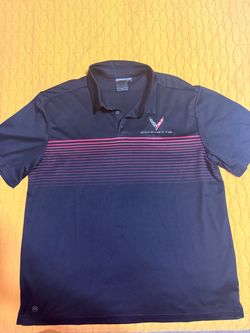 Black Polo Corvette Shirt
